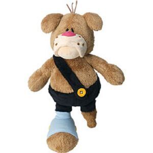 Peg-Leg Pete & Buccaneer Boxer 10" Plush Pirates Unique Gifts collection NEW